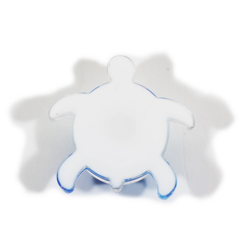 REAL BUG MT335 Turtle Shaped Magnet with Starfish and Shells,