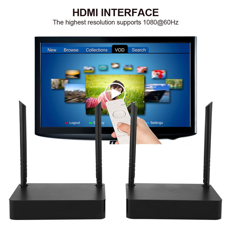 Measy HD585 Video Transmitter Receiver HDMI Extender