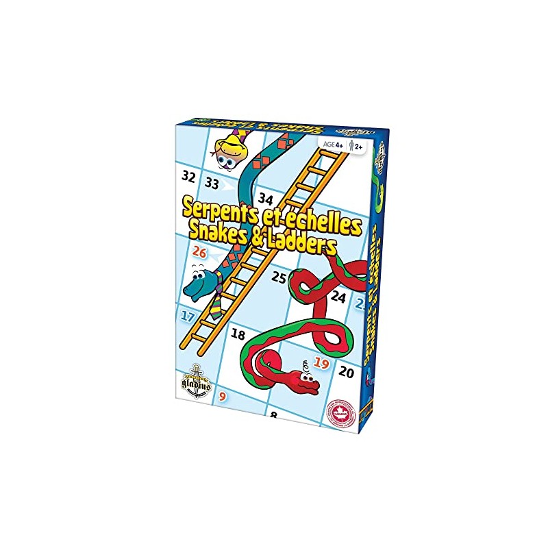 Gladius Snakes & Ladders (Vertical Version) – Classic Climbing and