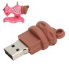 Memory Stick USB HighSpeed Transmission Cartoon Model Plugin Mobile Storage