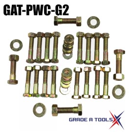Grade A Tools Chief Pinch Weld Clamp Bolt Service Kit -Generation 2