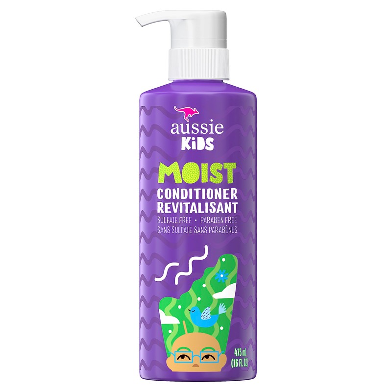 Aussie Kids Moist Sulfate Free Conditioner for Kids, 16 fl