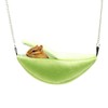 ANZONGYI Banana Hamster Bed House Hamster Hanging Swing Bed Warm