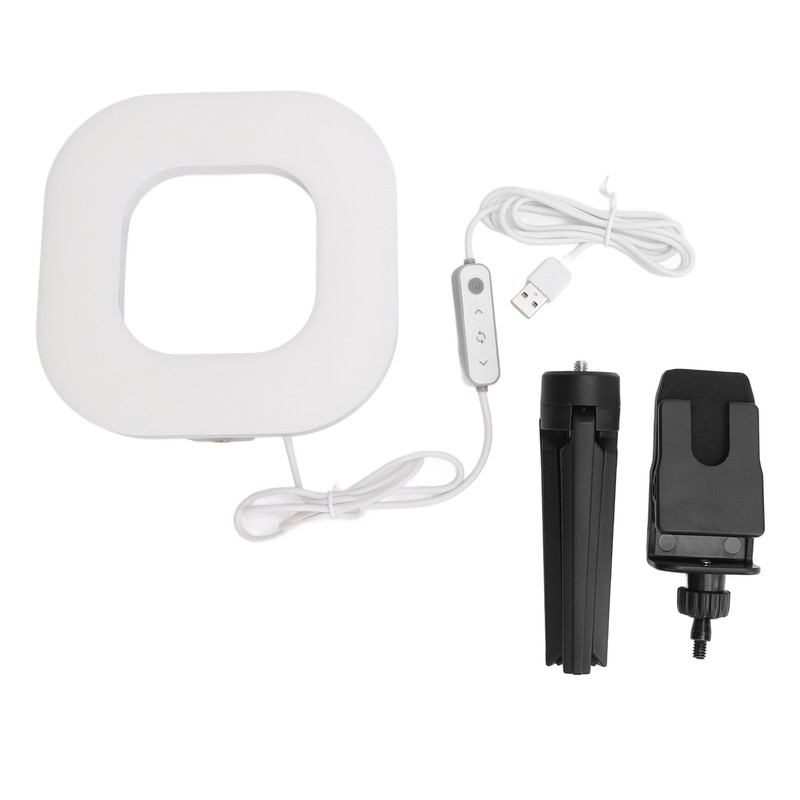 USB Video Light 10 Brightness Level 5 Color 1500lm 72