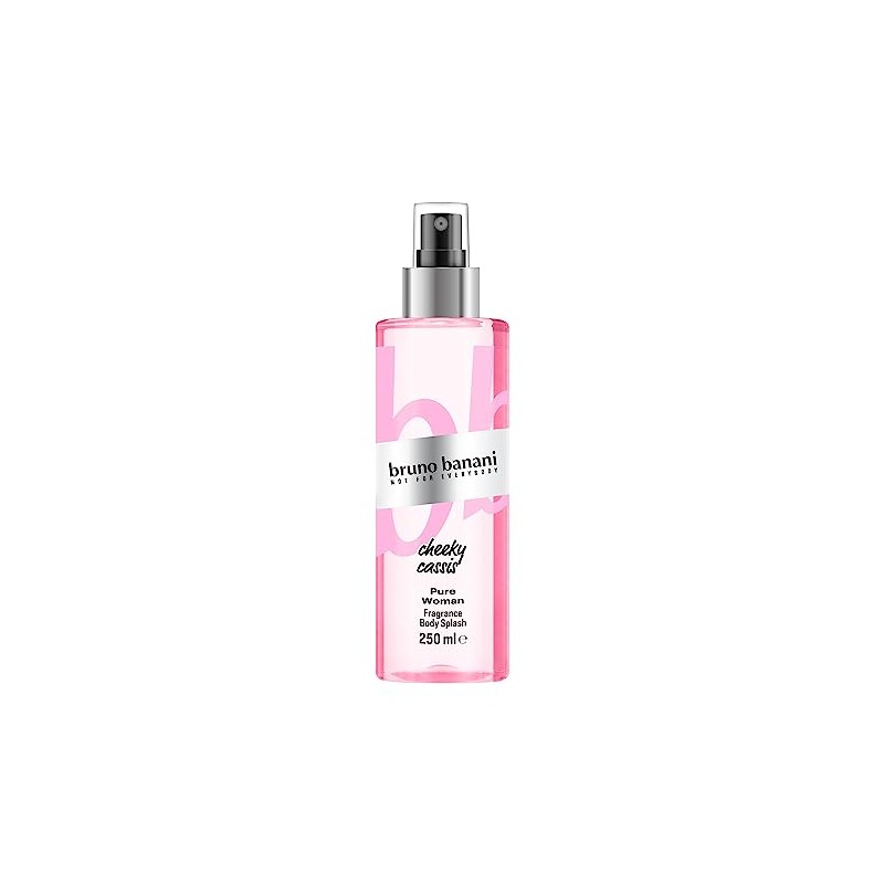 bruno banani Pure Woman Body Splash Fresh Fruity Fragrance for