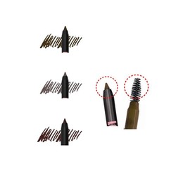 2in1 Brow Pencil Eyebrow Brow Eyebrow Pen Makeup Color / 2in1브로우펜슬 눈썹 브로우 눈썹펜 메이크업 컬러