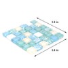 LIUZONGIN Hamster Small Cooling Mat Hedgehog Summer Cooling Bed Building