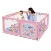 Baby Playpen, Indoor and Outdoor Playard, Play Pens for Kid