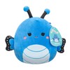 Squishmallows Original Peluche de 19 cm- Waverly le Papillon Blue