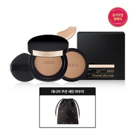 O Hui NEW얼티밋 커버 데니어쿠션 100D 23호 기획세트 NEW Ultimate Cover Denier Cushion 100D Shade 23 Special Set