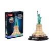 EXPLORA Statue of Liberty Luminous 3D Puzzles, 540053-79 Pieces, Level