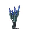 Celebrations Inliten 4004-71 Mini 100 Light Set - Blue Bulbs