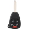 ANGLEWIDE 1PCS Key Fob Compatible with 2011-2014 Fit for Chrysler