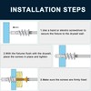 Metal Plasterboard Fixings Heavy-Duty Self Drilling Plasterboard Cavity Fixings Plasterboard