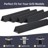 7636 Flavorizer Bars, 15.3" Replacement with Front-Mounted Control Panel, for