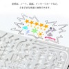PAVIKE Template Ruler, Metal, Multi-functional Ruler, 3 Pieces, Drafting Ruler