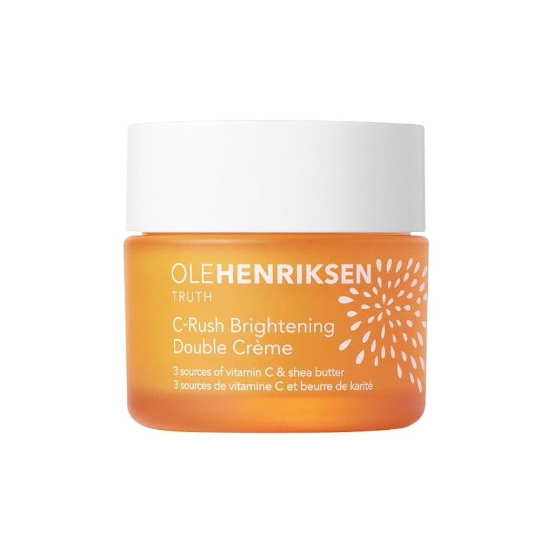 Ole Henriksen C-Rush Brightening Gel Cream 24Hr Hyderation Facial Moisturizer,