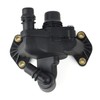 Coolant Thermostat with Seal 1336.Y3 Compatible with C5 C6 407