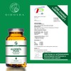 QIDOSHA Omega 3 Algae Oil Capsules Plus Vitamin D3 and