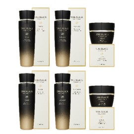 Koreana The Black Premier 2-set (2 toners + 2 emulsions + 2 creams) / 코리아나 더블랙프리미어 2세트(토너2+에멀션2+크림2)