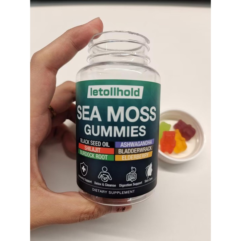 letollhold Sea Moss Gummies