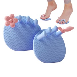 Toe Separation Trainer Tool | Feet Arch Strengthener,Compact Toe Shaping Separation Support Training Aid for Women Men Girls Youth Teens