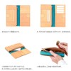 Agility affa "Bill" Long Wallet, Bill Wallet, Folding Wallet, Compact,