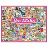 White Mountain Puzzles The 1950s - 1000 Piece Jigsaw Puzzle
