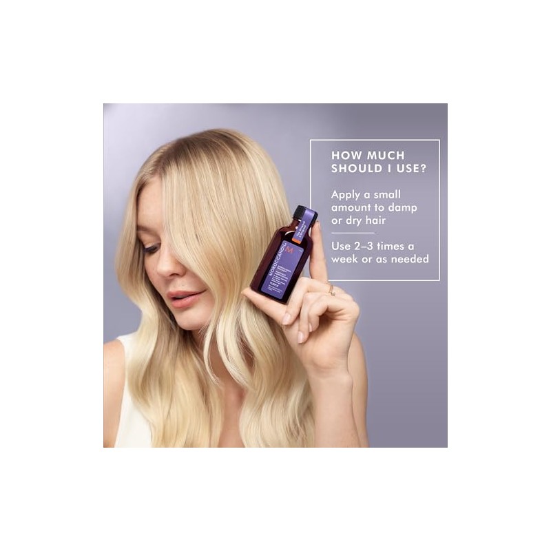Tratamiento Moroccanoil Violeta Para Cabello Rubio, 50ml