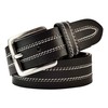 KERTZ Mens Casual Stitched Single prog Leather Belts 38 mm