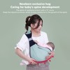 Ergonomic Baby Strap One Shoulder Labor Front Hugger 20KG Load
