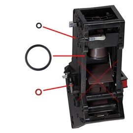Seal Maintenance Kit O-Rings for Brewing Unit "Compatible/Replacement for" Siemens Surpresso Bosch Benvenuto Melitta Caffeo Miele CM CVA Nivona Cafe Romatica Set-39 Snapworld-Kaffee