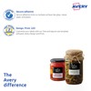 Avery A4 Glossy Rectangle Labels - Product Stickers - Small