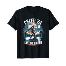 Creed 24' Take Me Higher Apparel American Bigfoot Tee T-Shirt