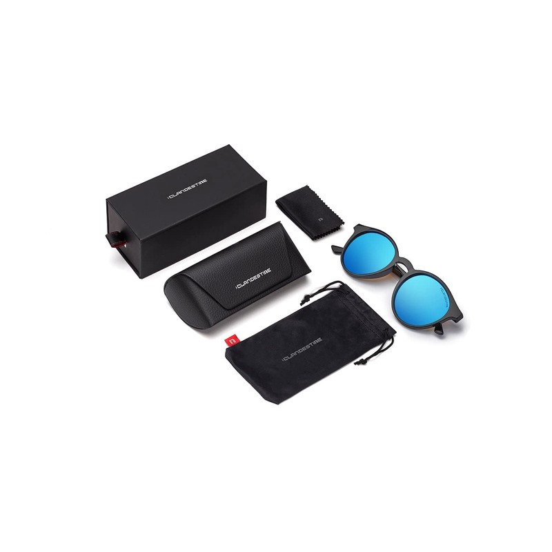 Clandestine Sferico Unisex HD Sunglasses – Anti-glare Sunglasses for Men