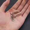 20pcs Mini Snap Links M2 Thread Clip Self-Locking Metal Clevis