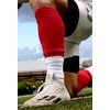 TEMPEST Five-Toe Socks with Grip - Non-Slip, American Football, Basketball,
