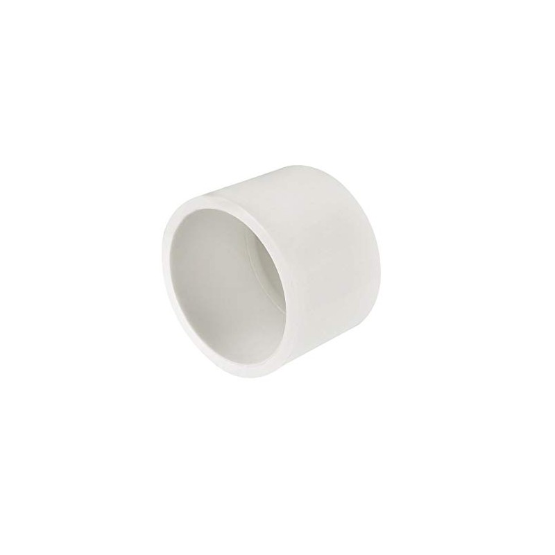 sourcing map 32mm PVC Pipe Cap Fitting, Slip Socket External