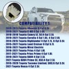 RAPIHIDAN 89121-30020 Automatic Light Control Sensor Headlight Sensor Compatible with