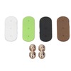4Pcs Tennis Racket Vibration Dampener Soft Silicon Tennis Racquet Shock