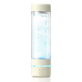 H2Life Hydrogen Water Generator Ranking Japan Hydrogen Water Promotion Association Certified Product, 3,000 ppb Portable Compact Design, Travel, Camping, Watching Sports, Training, Marathon, Fitness,