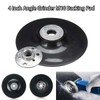 Angle Grinder Rubber Backing Pad, 4 Inch 100mm with M10