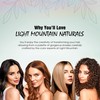Light Mountain Henna Hair Color & Conditioner - Black Hair