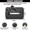 DUSCOKE Large Car Tissue Holder for 120 Standard Tissues –