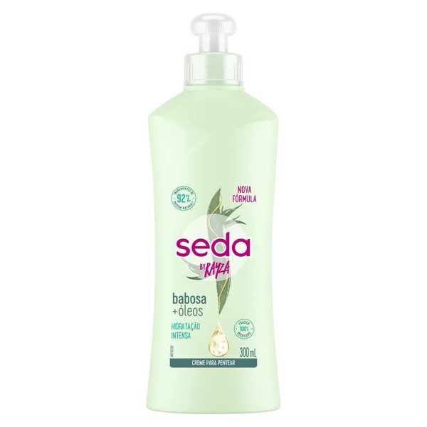Seda Seda Aloe + Oil Leaves In Hair Cream for