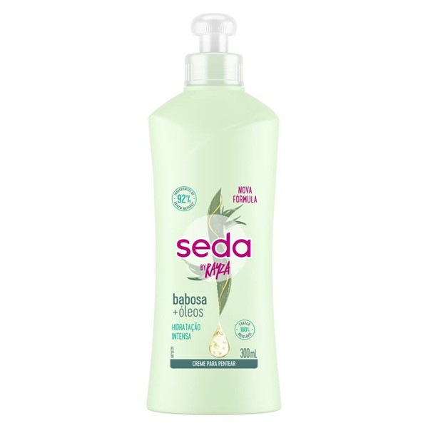 Seda Seda Aloe + Oil Leaves In Hair Cream for Curly Hair 300ml