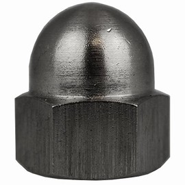 Acorn Nuts M16 High Shape DIN 1587 Stainless Steel A2 Pack of 10