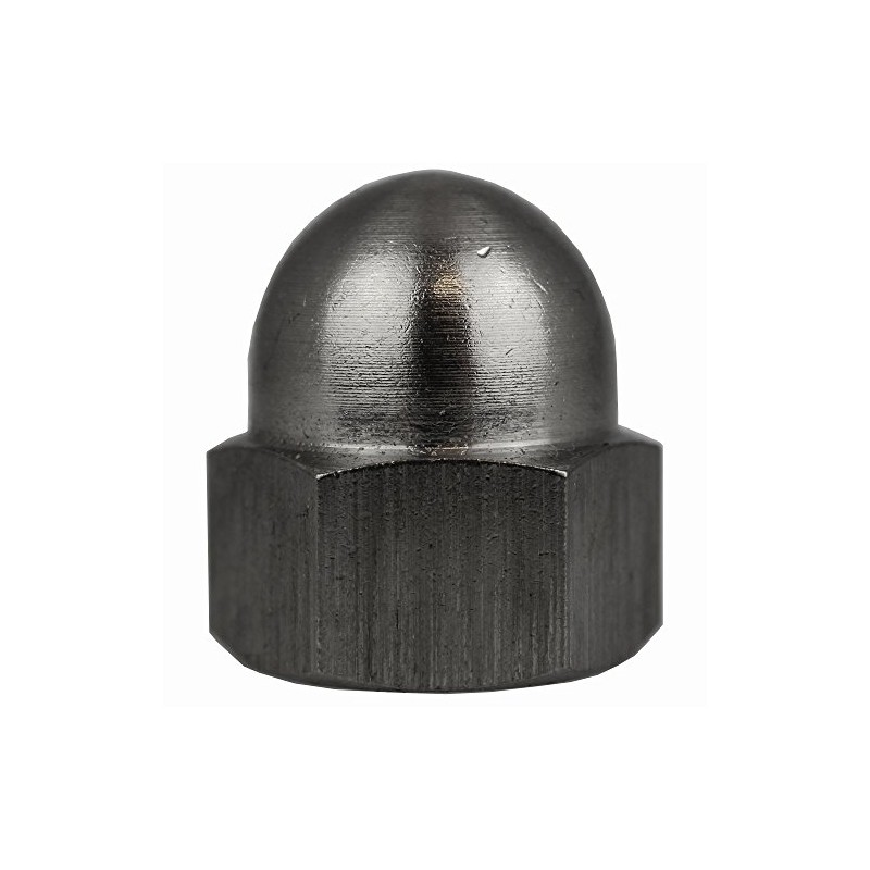 Acorn Nuts M16 High Shape DIN 1587 Stainless Steel A2