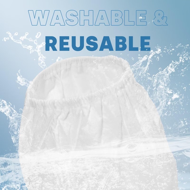 4 Pack Replacement Filters Compatible with Swiffer Continuous Clean System,