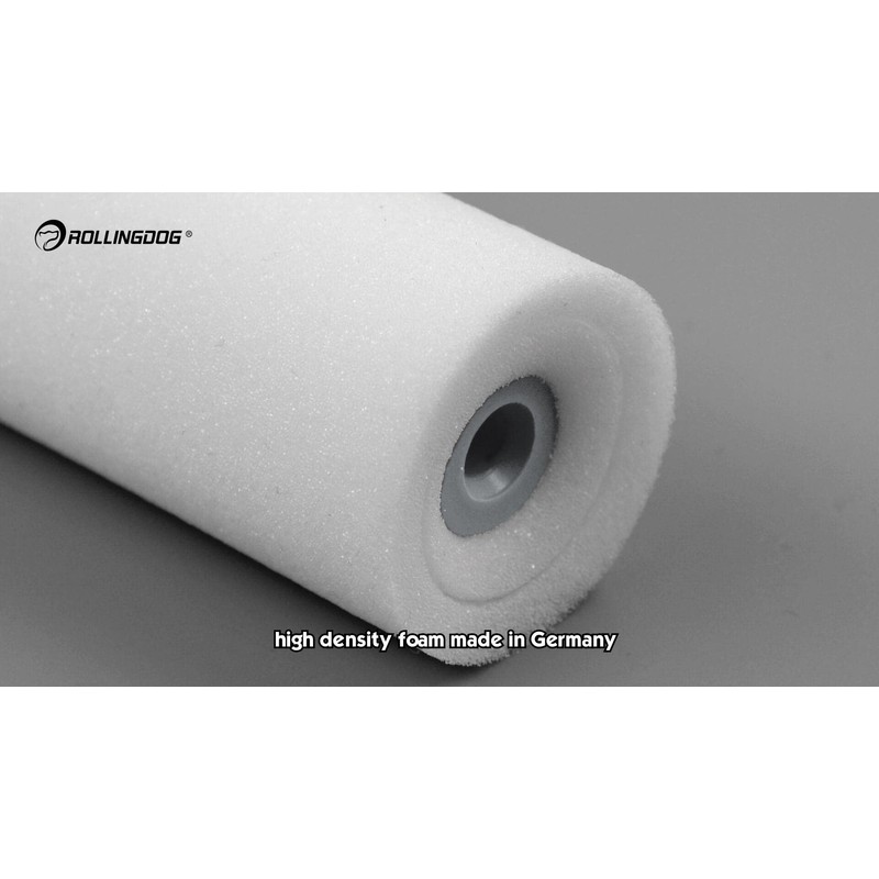 ROLLINGDOG Mini Foam Roller for Painting - 2" Small Paint